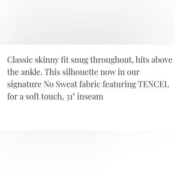 NWT DUER NO SWEAT SKINNY Jeans - Picture 3 of 13